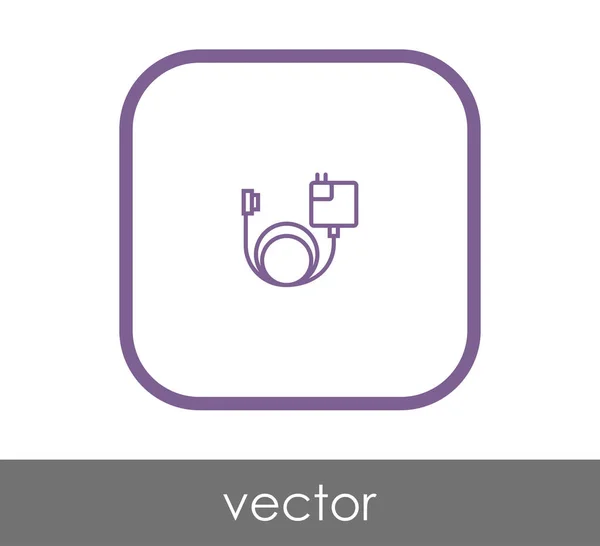 Ilustración diseño del icono del cargador — Archivo Imágenes Vectoriales