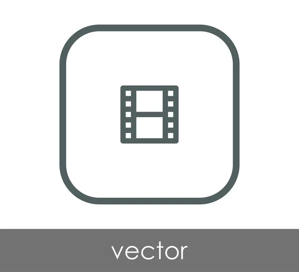 Film web icon — Stock Vector