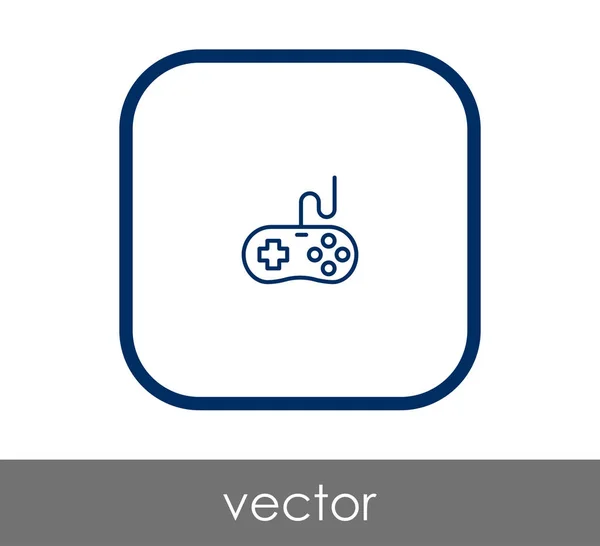 Desenho de ilustração do ícone do joystick — Vetor de Stock