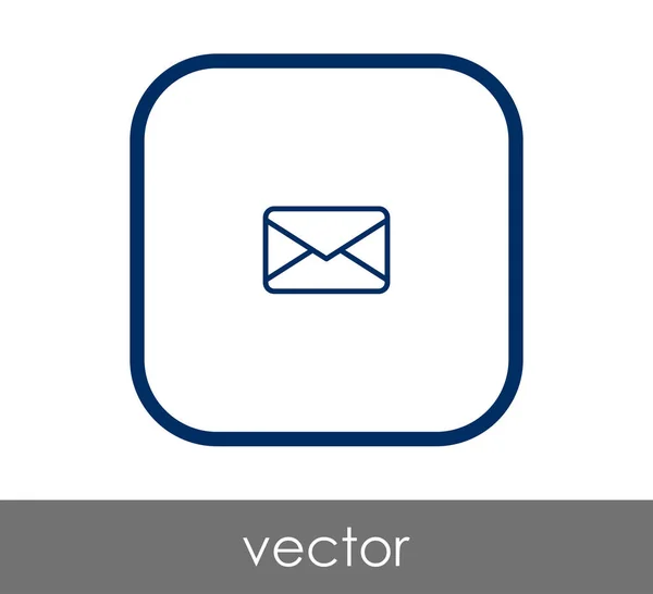 Icono Envolvente Para Diseño Web Aplicaciones — Vector de stock