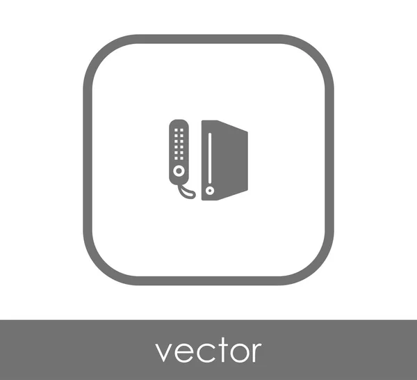 Diseño de ilustración del icono de joystick — Vector de stock