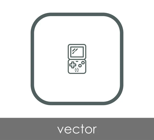 Diseño de ilustración del icono de joystick — Vector de stock