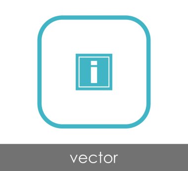 bilgi işareti simgesi