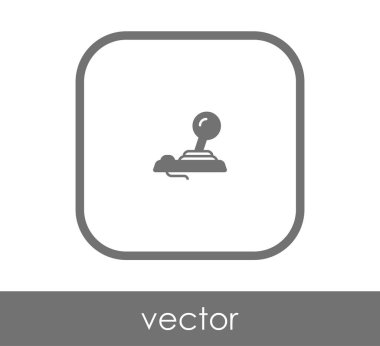  oyun çubuğu simgesini illüstrasyon tasarımı