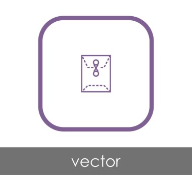 web tasarım ve uygulamalar için zarf simgesi