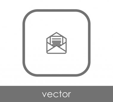 gelir e-posta simgesi