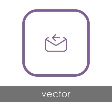 E-posta yanıt simgesi