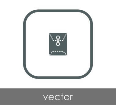 web tasarım ve uygulamalar için zarf simgesi