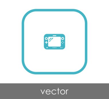  oyun çubuğu simgesini illüstrasyon tasarımı