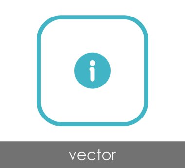 bilgi işareti simgesi