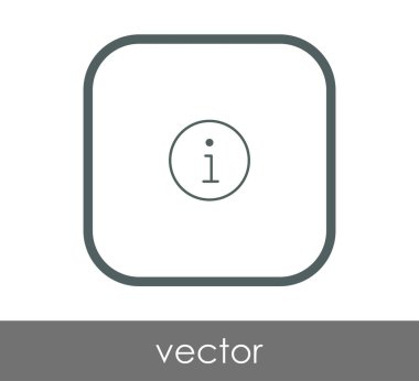 bilgi işareti simgesi