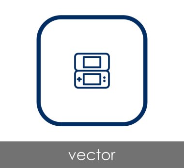  oyun çubuğu simgesini illüstrasyon tasarımı