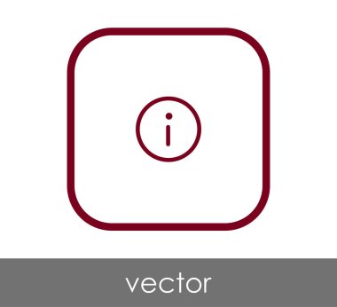 bilgi işareti simgesi