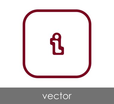 bilgi işareti simgesi