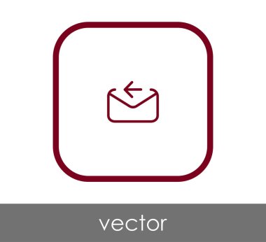 E-posta yanıt simgesi