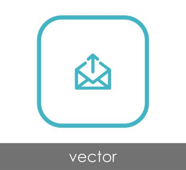 Gönder e-posta simgesi