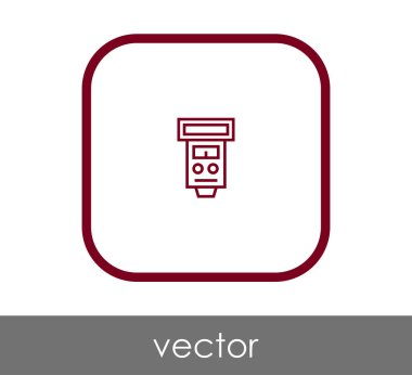 Kamera flaş simgesi