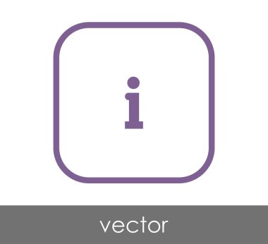 bilgi işareti simgesi