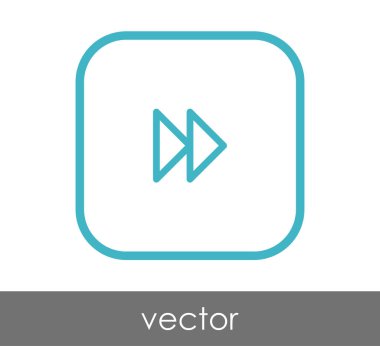 Hızlı ileri simgesi