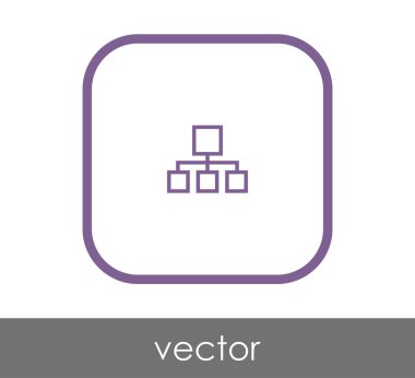 hiyerarşi web simgesi