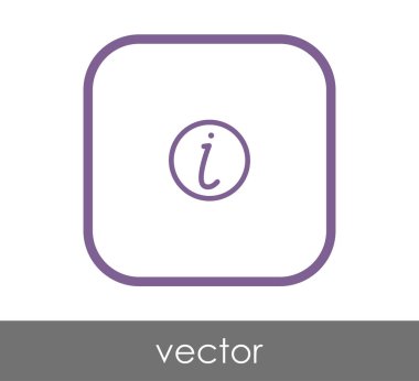 bilgi işareti simgesi