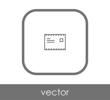  zarf simgesi illüstrasyon tasarımı