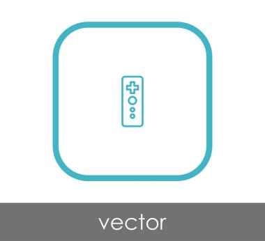  oyun çubuğu simgesini illüstrasyon tasarımı