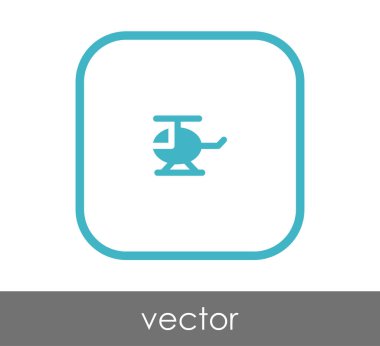 Helikopter web simgesi