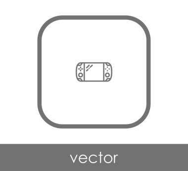  oyun çubuğu simgesini illüstrasyon tasarımı