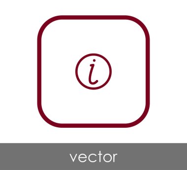 bilgi işareti simgesi