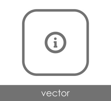 bilgi işareti simgesi