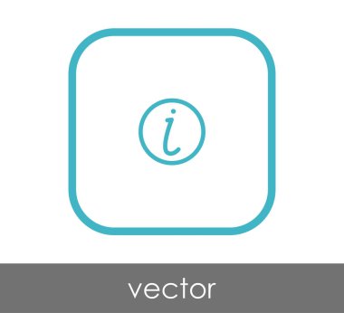 bilgi işareti simgesi