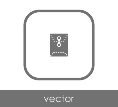 web tasarım ve uygulamalar için zarf simgesi