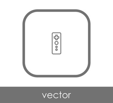  oyun çubuğu simgesini illüstrasyon tasarımı