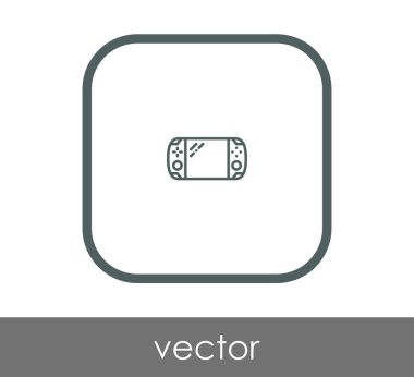  oyun çubuğu simgesini illüstrasyon tasarımı