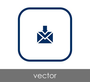 gelir e-posta simgesi