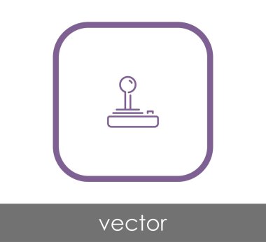  oyun çubuğu simgesini illüstrasyon tasarımı