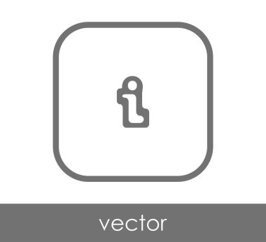 bilgi işareti simgesi