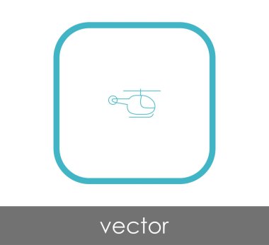 Helikopter web simgesi