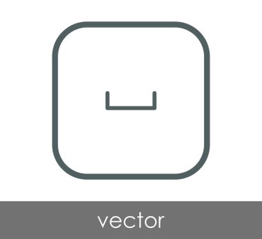 Arşiv simgesi illüstrasyon tasarımı