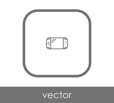  oyun çubuğu simgesini illüstrasyon tasarımı