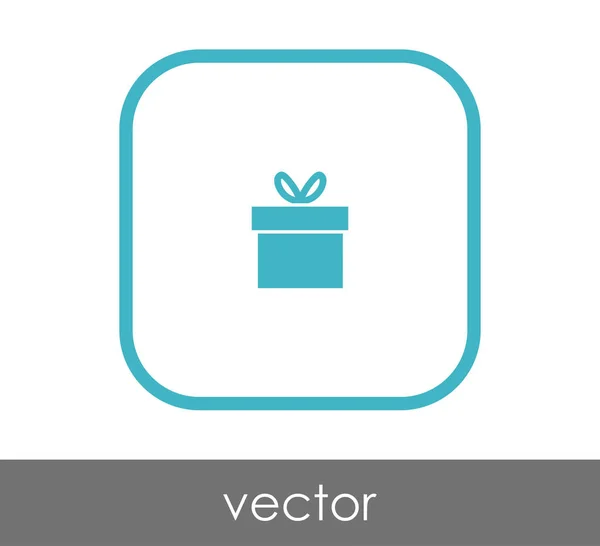 Vector ilustración diseño de icono de regalo — Vector de stock