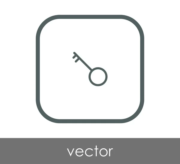 Home Taste Symbol Vektor Abbildung — Stockvektor