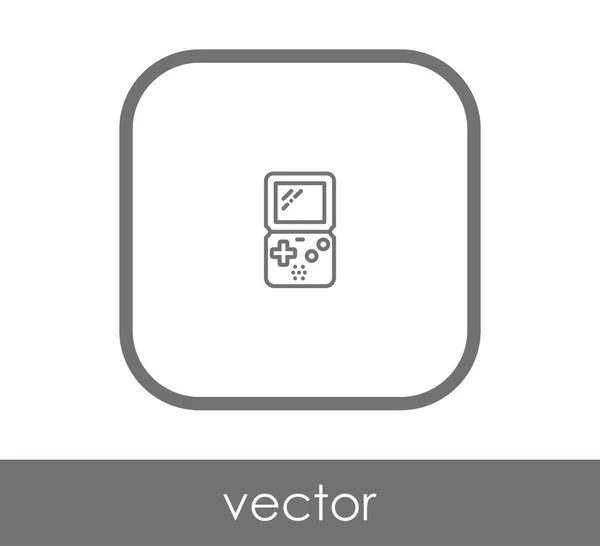 Illustration conception de l'icône joystick — Image vectorielle