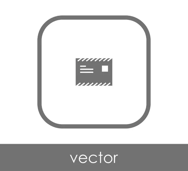 Ícone Envelope Para Web Design Aplicações — Vetor de Stock