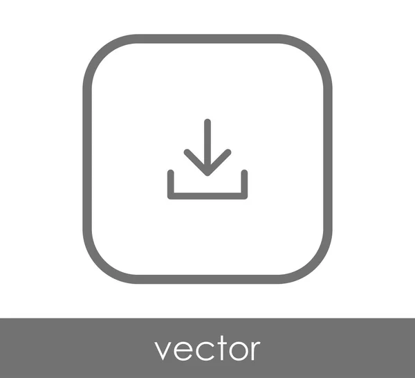 Signo de icono de flecha — Vector de stock