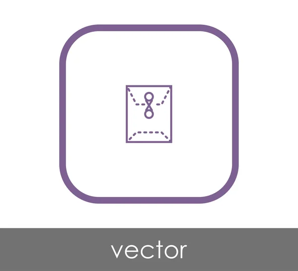 Icono Envolvente Para Diseño Web Aplicaciones — Vector de stock