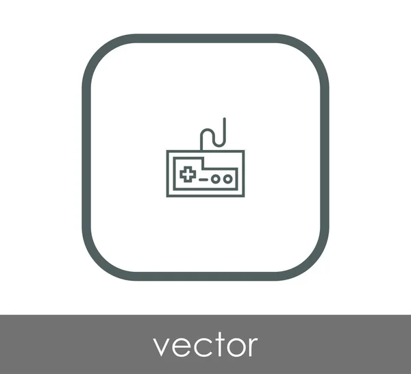 Disegno illustrazione di icona joystick — Vettoriale Stock