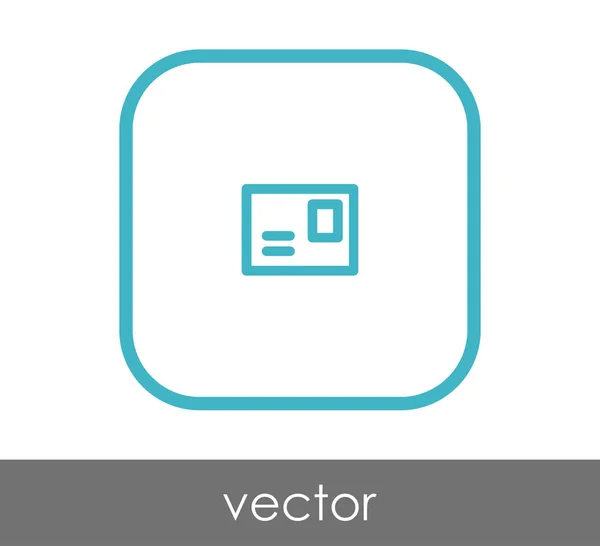 Icono Envolvente Para Diseño Web Aplicaciones — Vector de stock