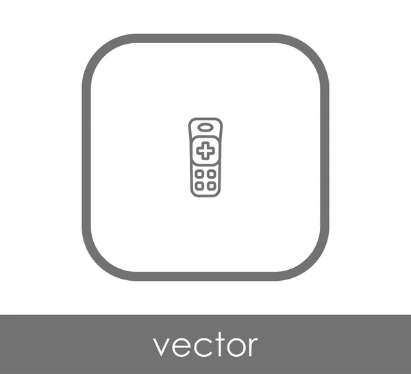 Gaming joystick pictogram — Stockvector